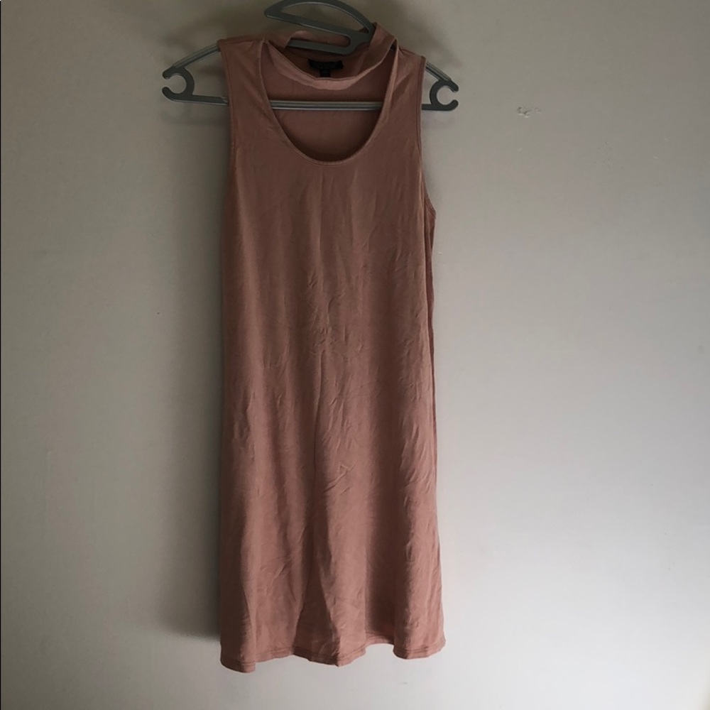 Pink dress